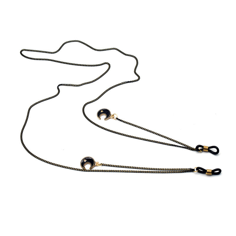 Stylische Statement Brillen Kette Brehn