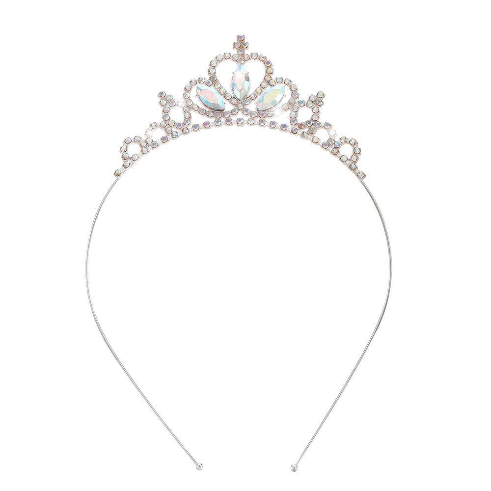 Damen Kristall Tiara Brehn