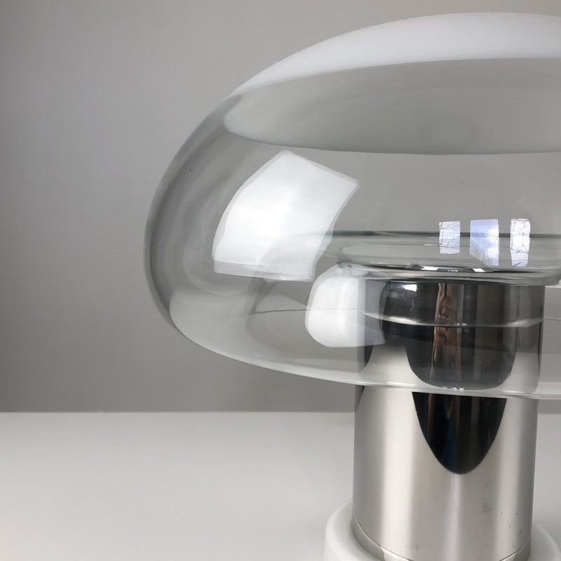 Moderne Glasdome Tischlampe