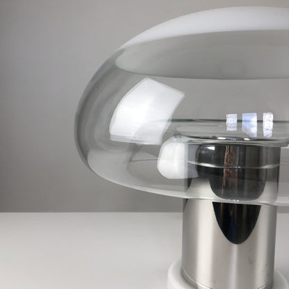 Moderne Glasdome Tischlampe