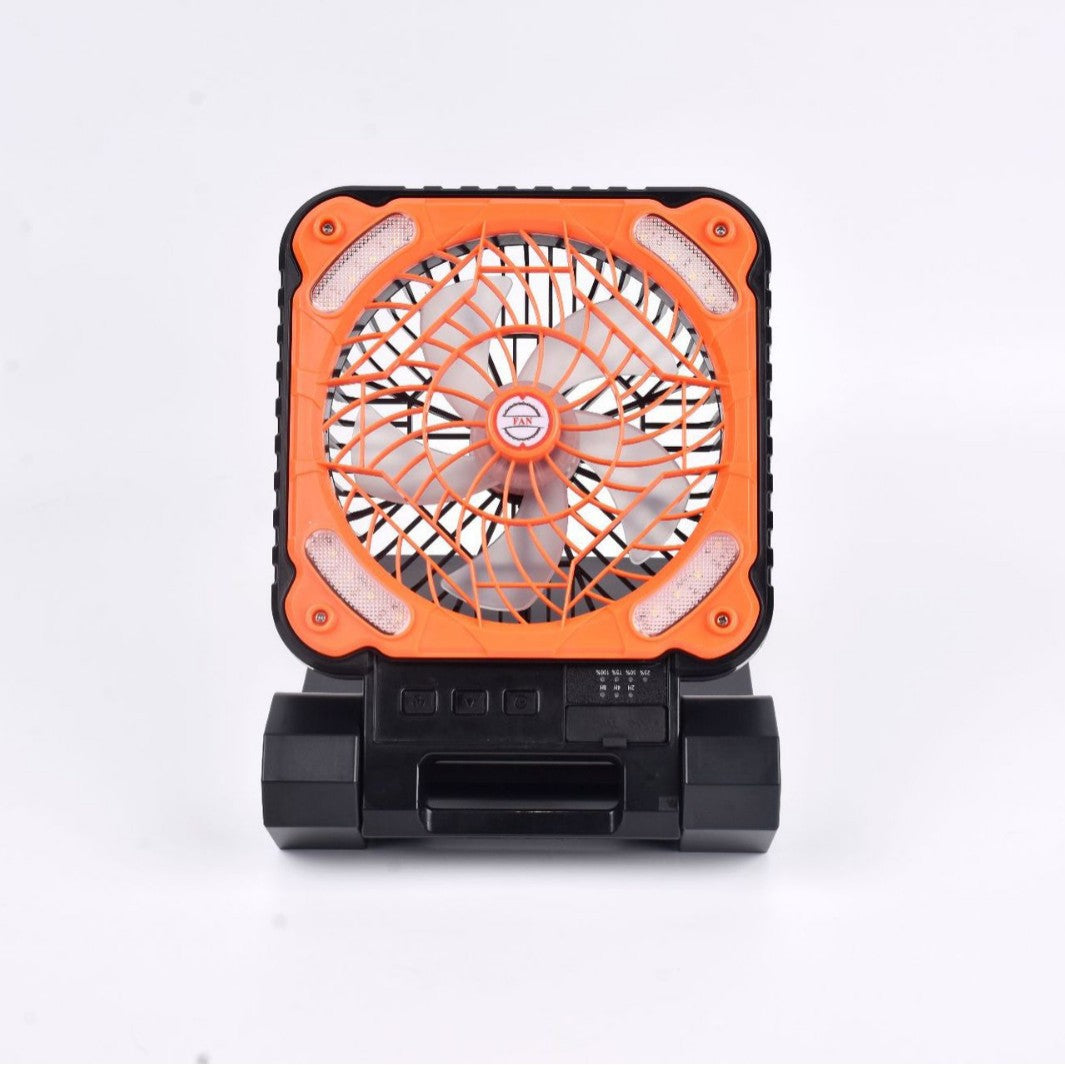 Unisex tragbarer Solarkühler Ventilator Brehn