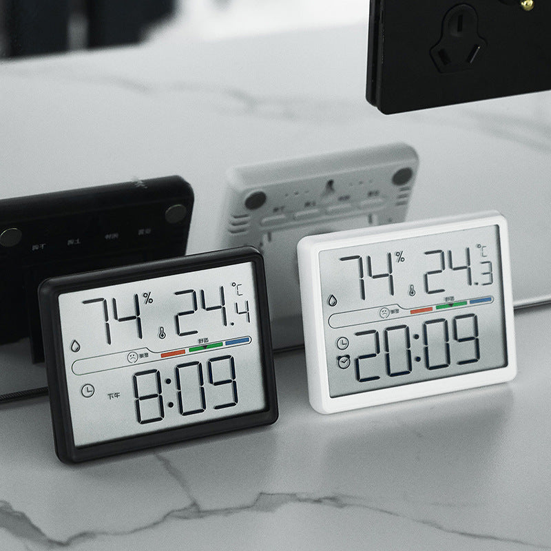 Digitaler Thermo-Hygrometer Wecker Brehn