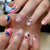 Kreative Nagelkunst mit patriotischen Motiven Brehn