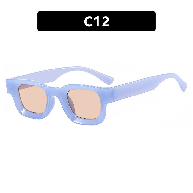 Damen modische Sonnenbrille im eleganten, kantigen Design Brehn