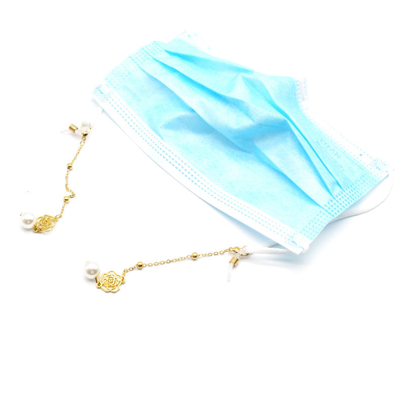 Elegante Perlen Drop Dangle Ohrringe Brehn