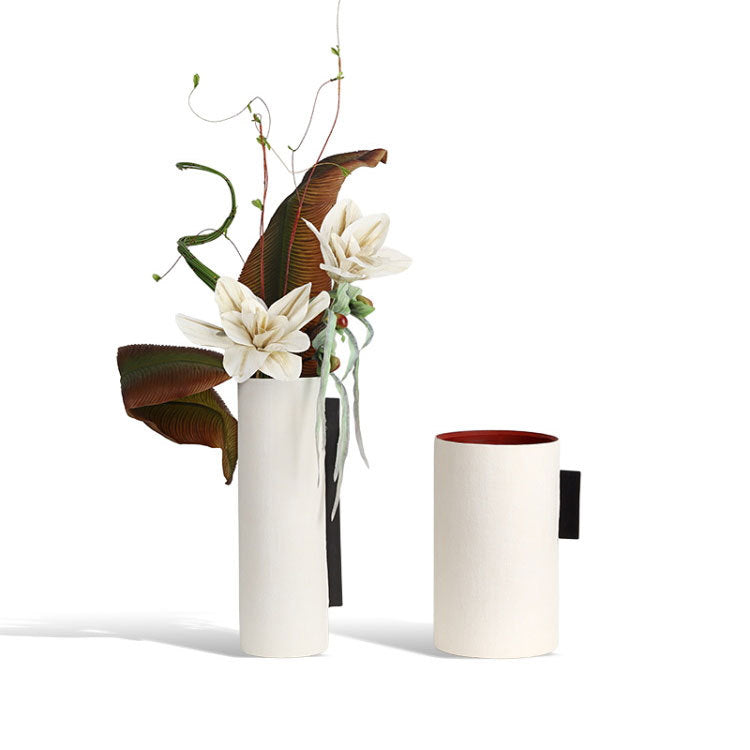 Moderne dekorative Wandvase
