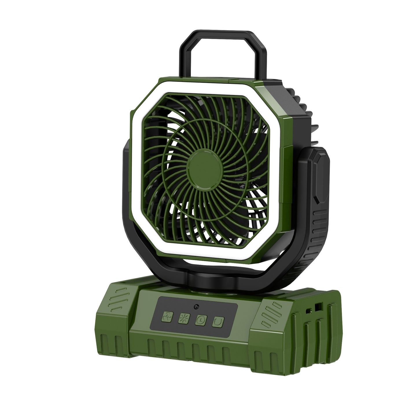 Tragbarer wiederaufladbarer Ventilator Brehn