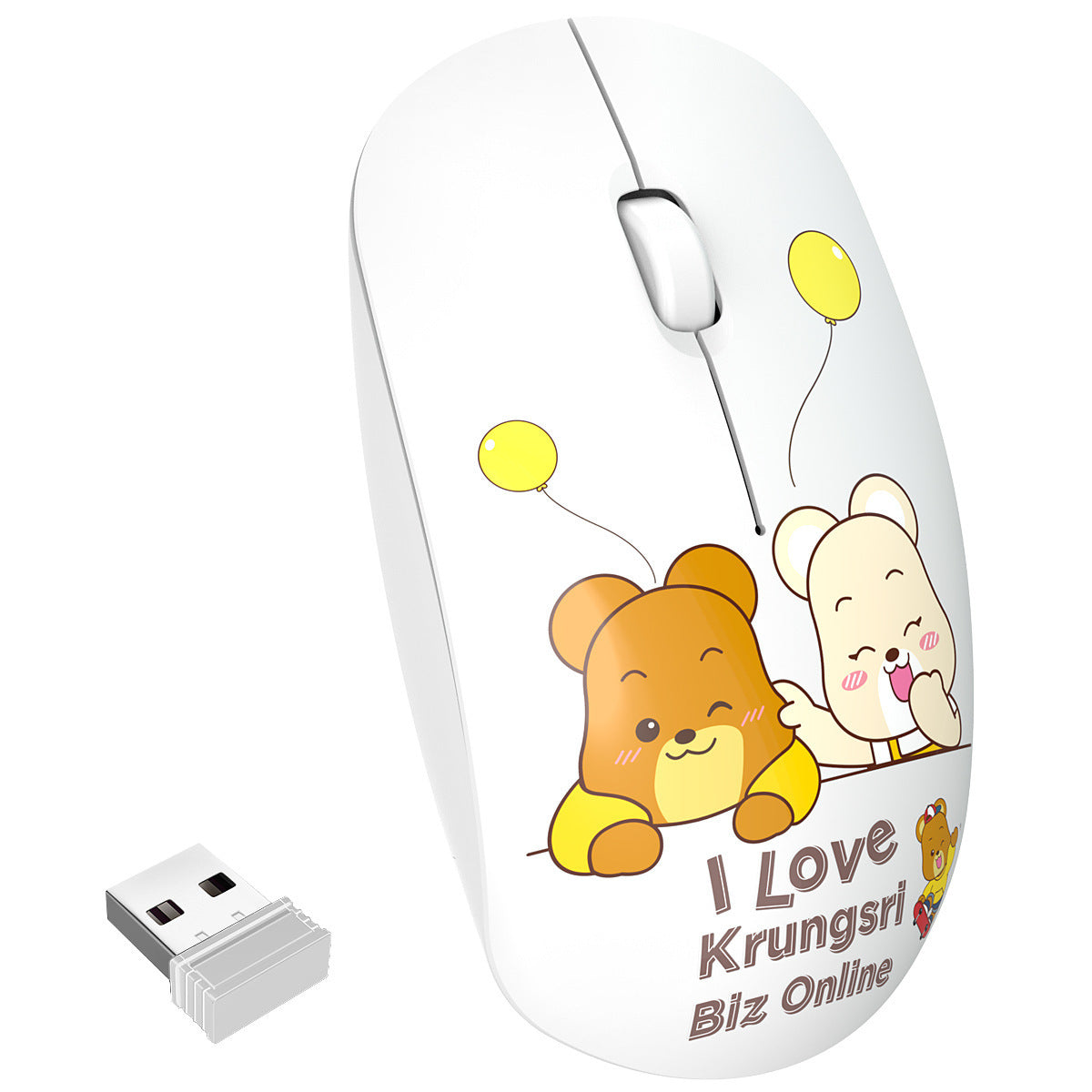 Ergonomische Kabellose Computermaus Brehn