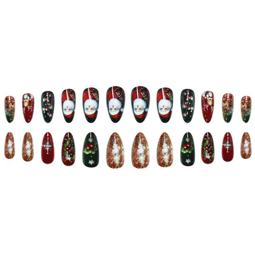 Urlaubs-Themen Dekorative Nagelkunst Brehn