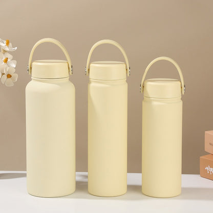 Damen isolierte Wasserflasche mit ergonomischem Tragegriff Brehn