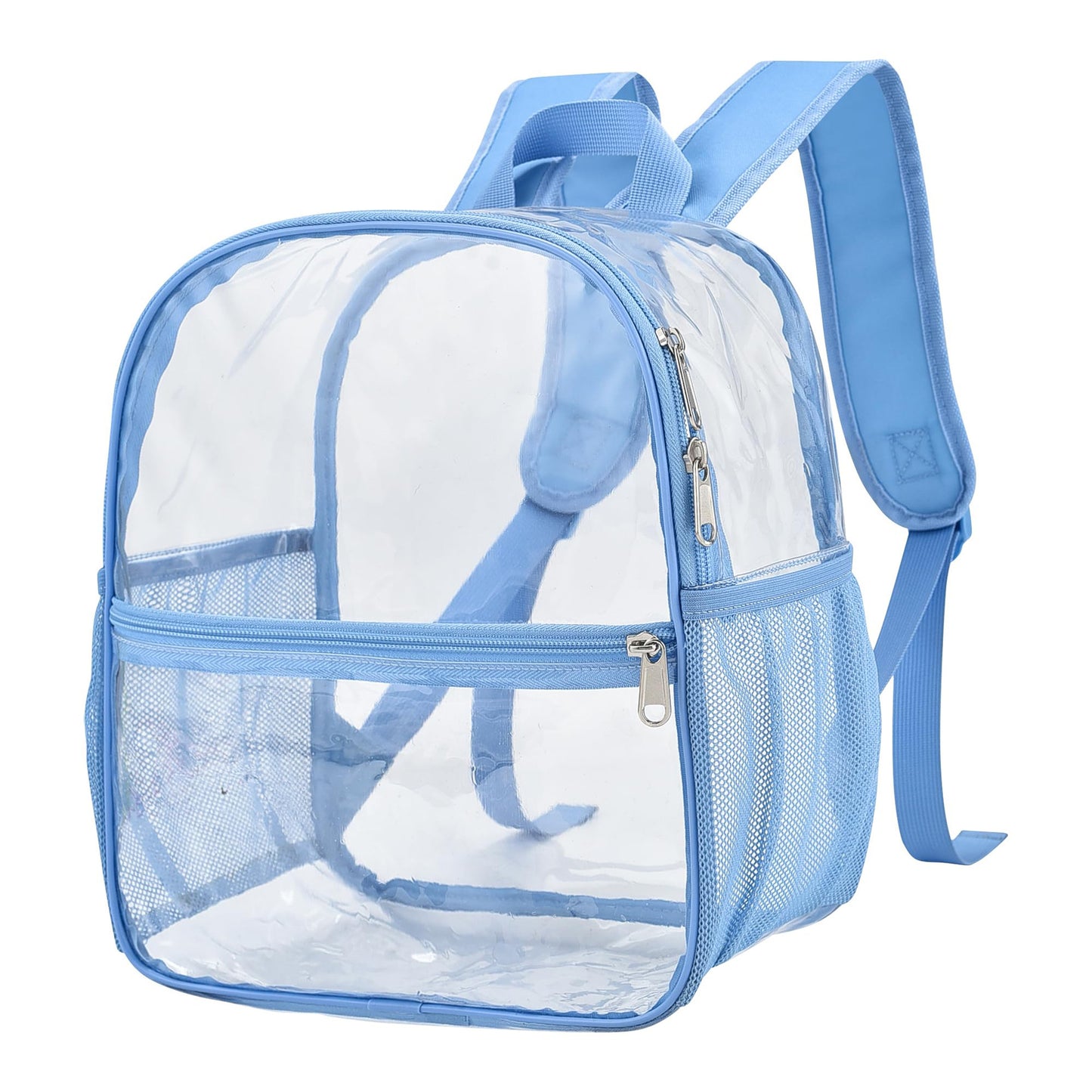 Unisex durchsichtiger Rucksack mit funktionalem Design und mehreren Fächern Brehn