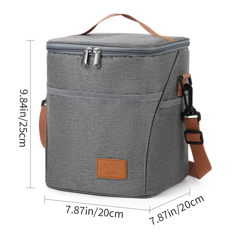 Isolierte Lebensmittelaufbewahrungs-Kühlertasche Brehn