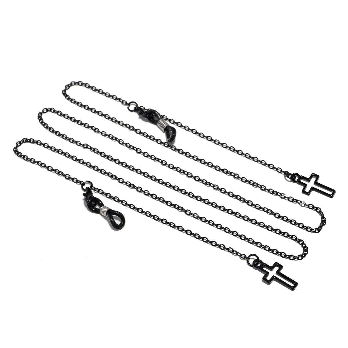 Stylische Metall Augenweide Kette Brehn