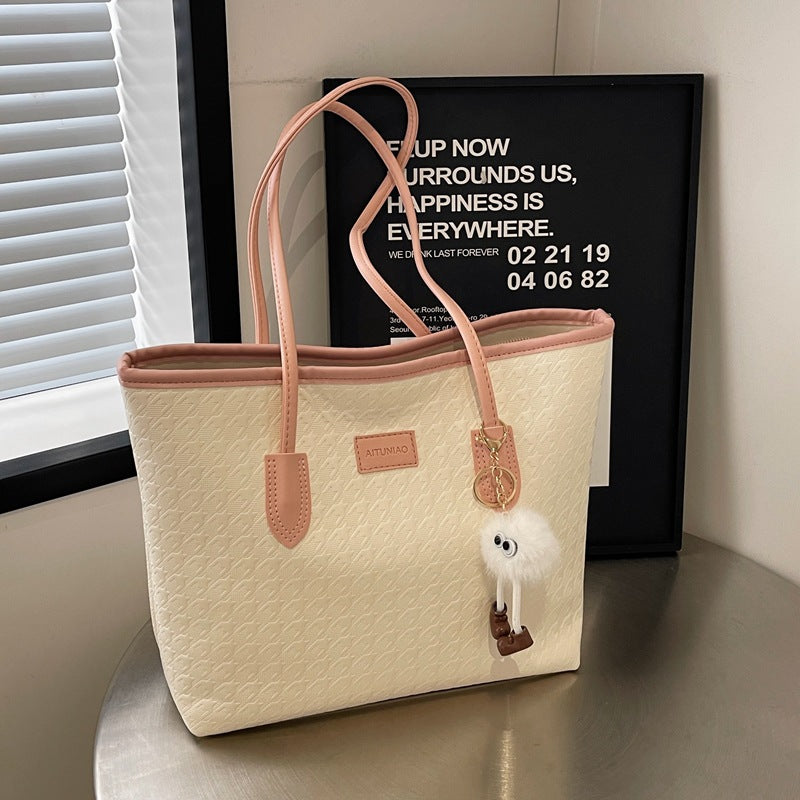 Elegante strukturierte Tote Bag Brehn