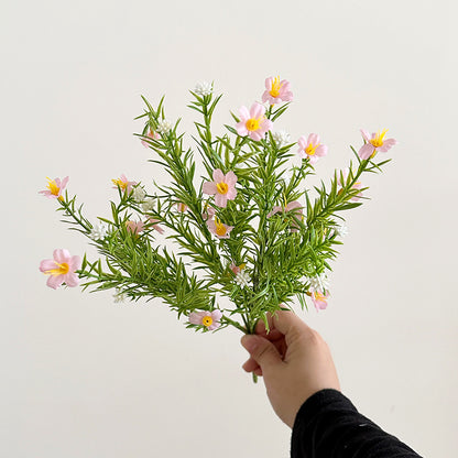 Realistische Blumenanordnung