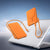 Tragbare Powerbank mit Integriertem Wireless-Ladegerät und Digitalem Display Brehn