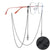 Dual Cross Pendant Brillenband Brehn