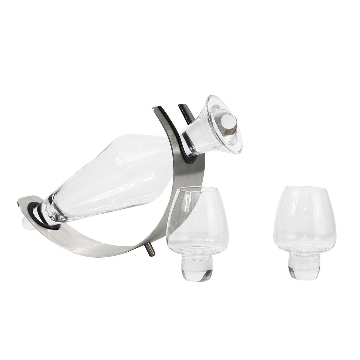 Elegantes Wein Karaffen Set