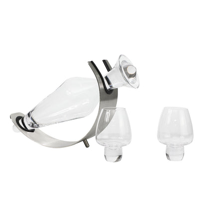 Elegantes Wein Karaffen Set