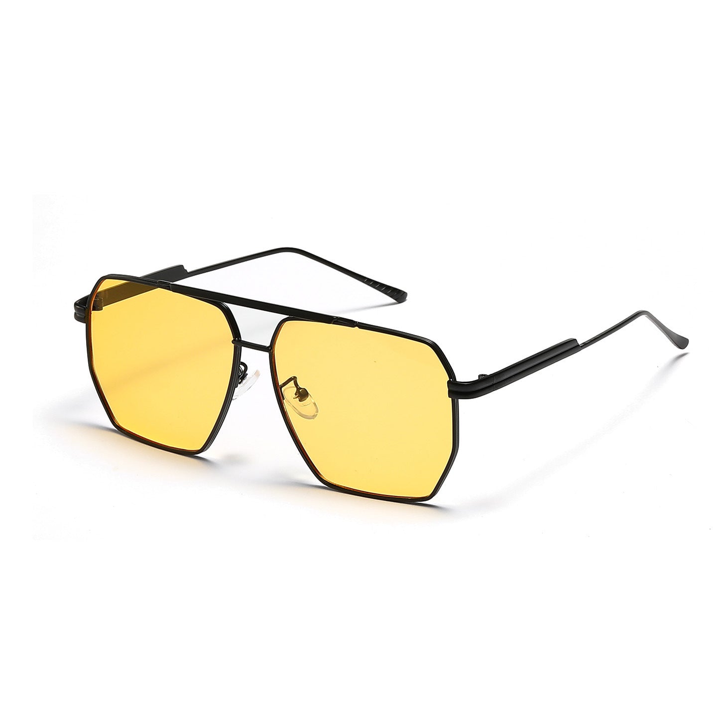 Damen elegante sechseckige Sonnenbrille Brehn