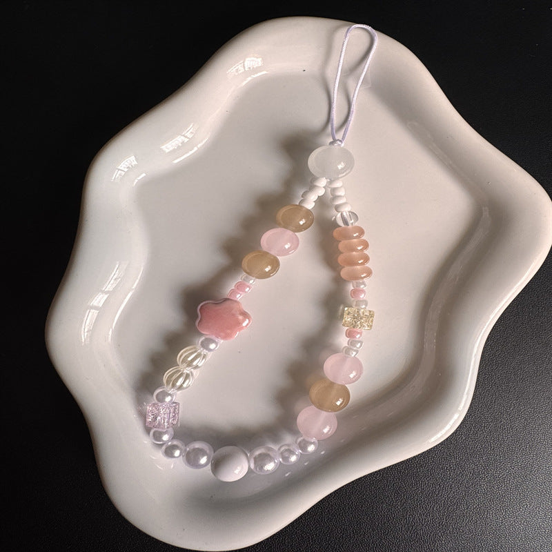 Handgemachte Perlenkette Brehn 1790135476