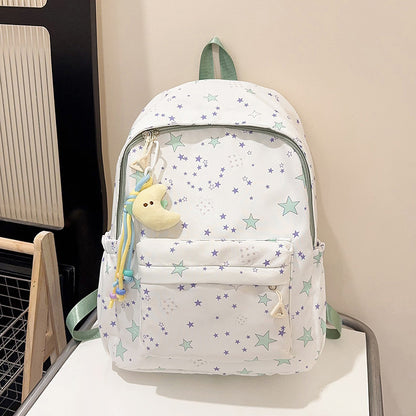 Sternenmuster Rucksack