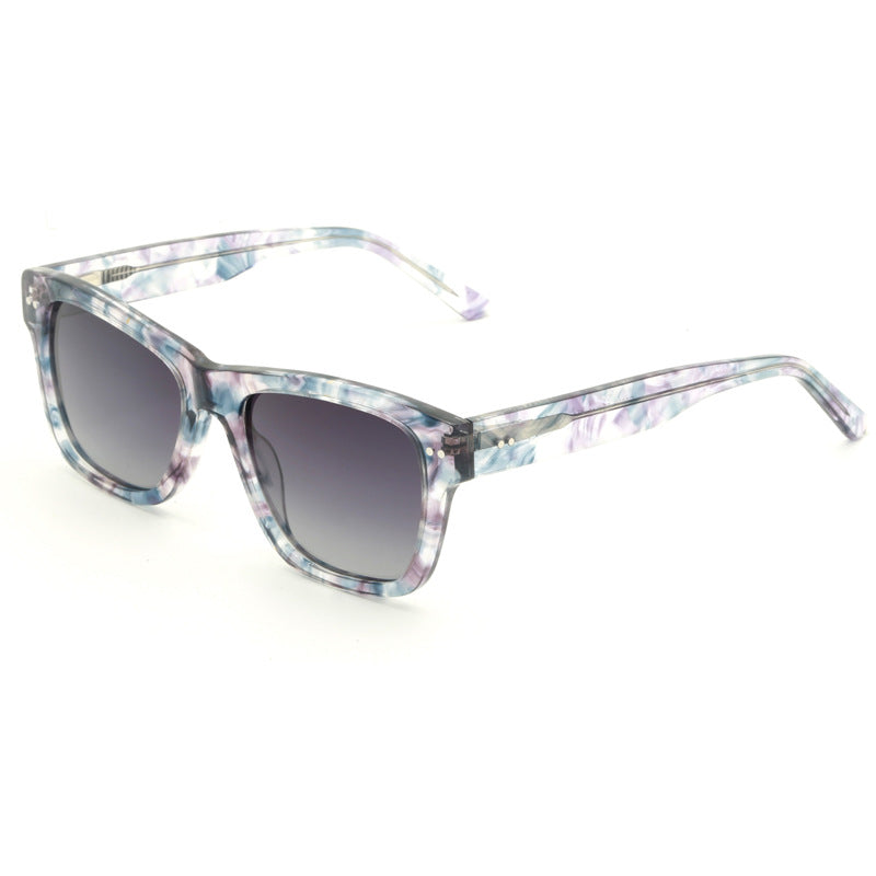 Damen modische Sonnenbrille im eleganten Schildpatt-Design Brehn