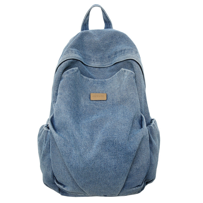 Lässiger Denim Schulranzen Brehn