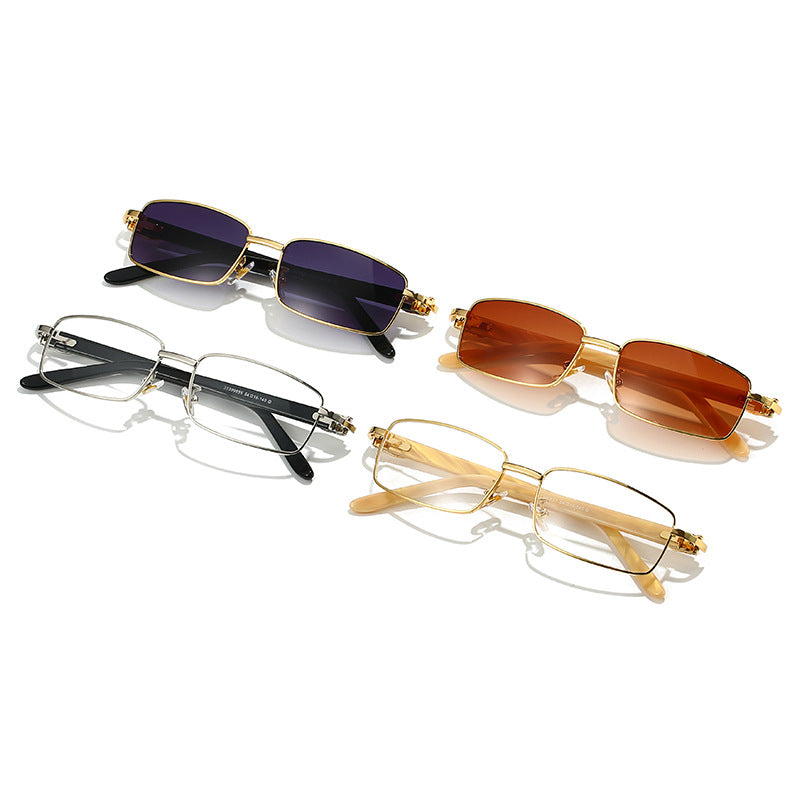 Damen elegante Lesebrille im modernen rechteckigen Design Brehn