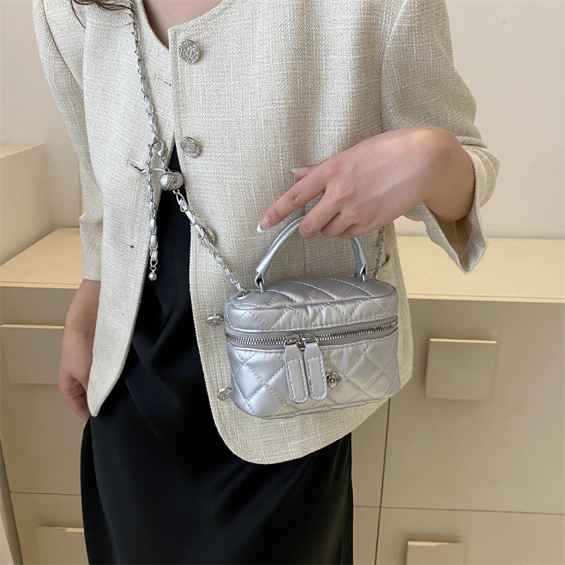 Gepolsterte Mini-Crossbody-Handtasche Brehn