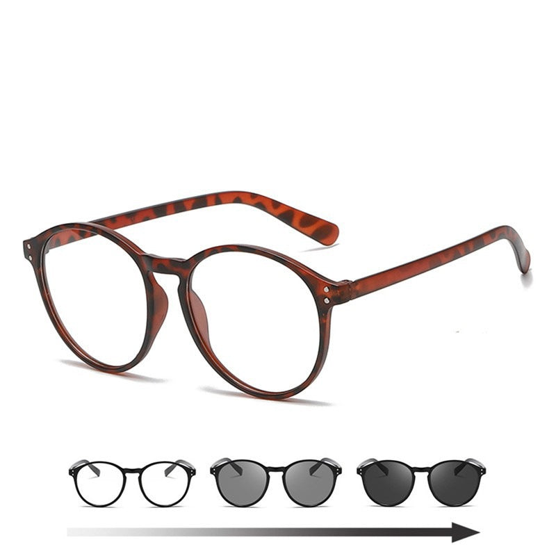 Damen phototropische Anti-Blaulicht-Brille Brehn