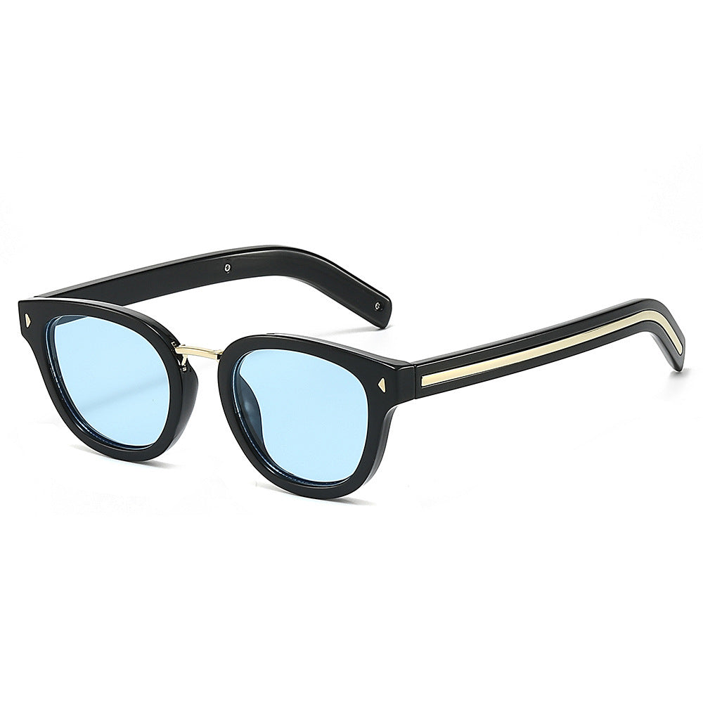 Klassische Oversized Katzenaugen-Sonnenbrille Brehn