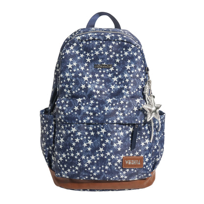 Stylische Stern-gedruckte Freizeit-Rucksack Brehn