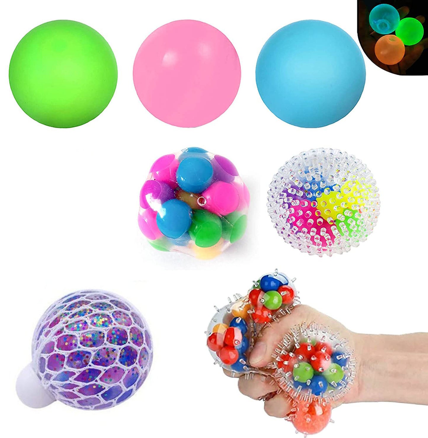 Unisex Stressabbau Spielzeug im Weihnachtsbaum-Design Brehn