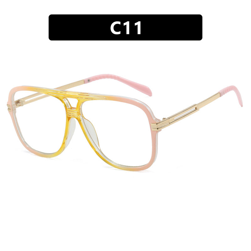Damen oversized modische Sonnenbrille mit robustem und elegantem Design Brehn