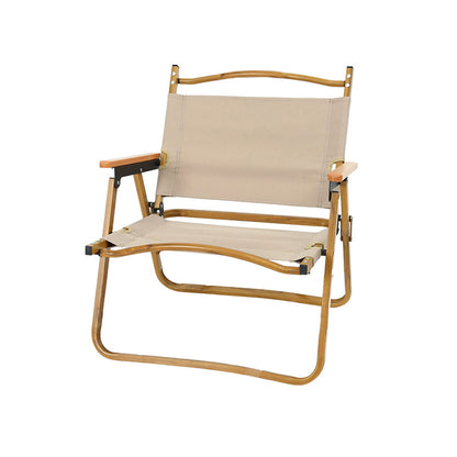 Faltstuhl mit ergonomischem Design und robustem Gestell Brehn
