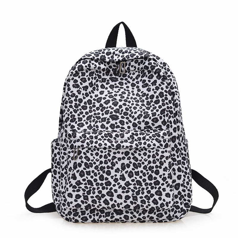 Stilvoller Rucksack Im Leopardenmuster Brehn