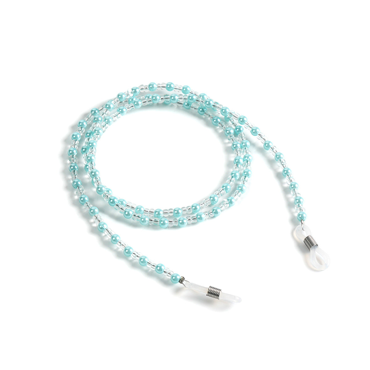Elegante Perlen Brillen Kette Brehn