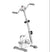 Verstellbarer Heimfitness-Pedaltrainer Brehn