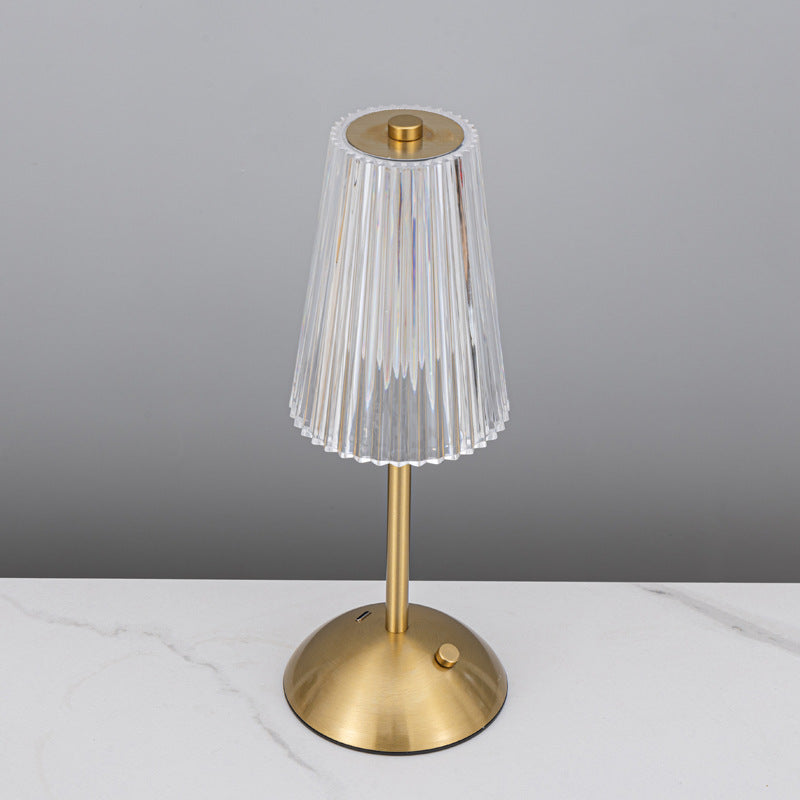 Dekorative Tischlampe