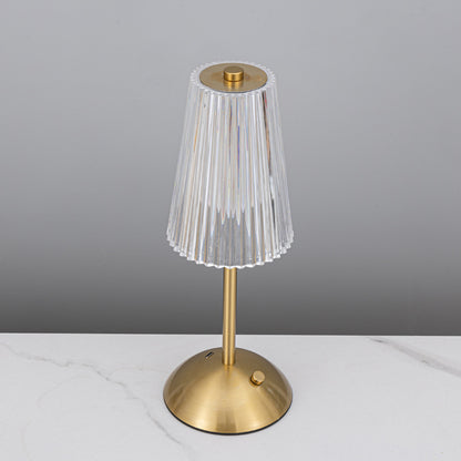 Dekorative Tischlampe