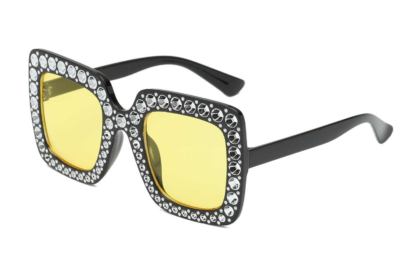 Oversized dekorative Rahmen Sonnenbrillen Brehn