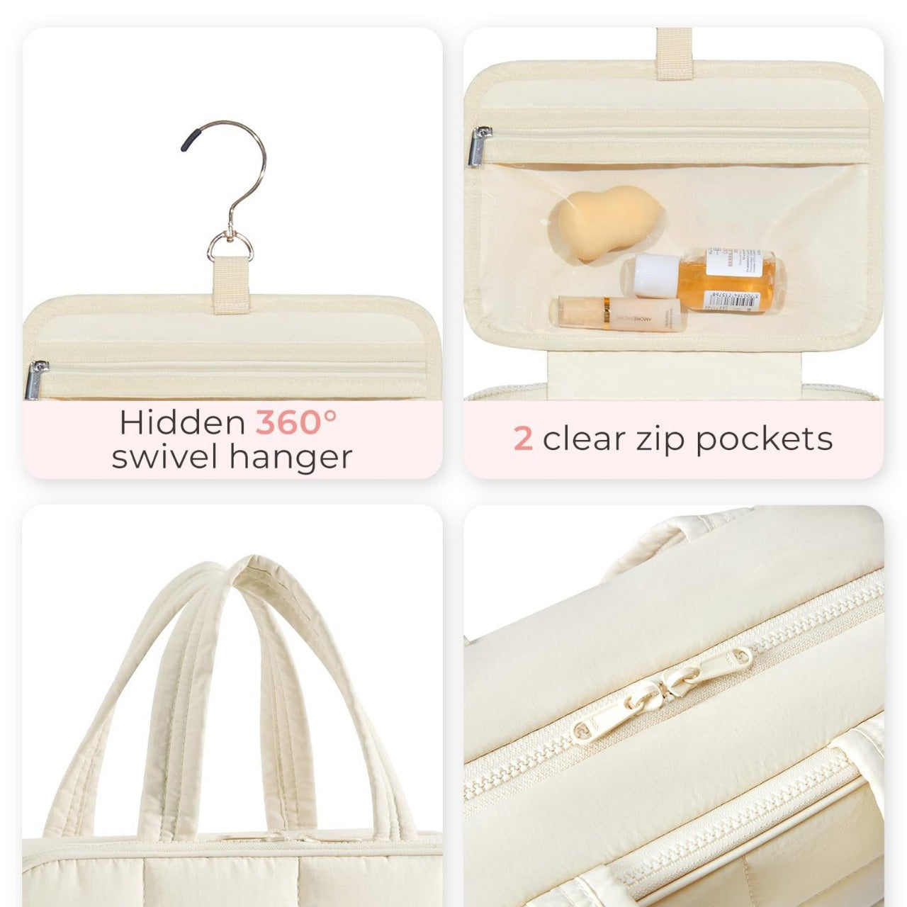 Elegante Kosmetik-Organizer-Tasche Brehn
