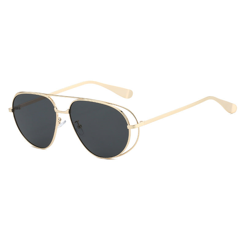 Herren Aviator Sonnenbrille Brehn
