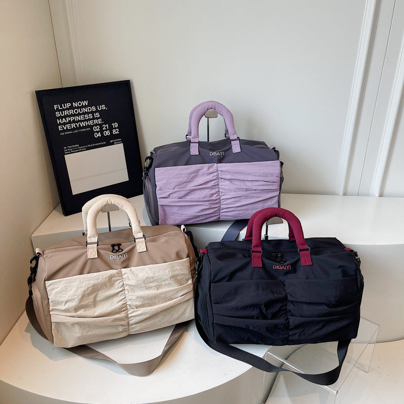 Stylische Wochenend-Duffle-Tasche Brehn