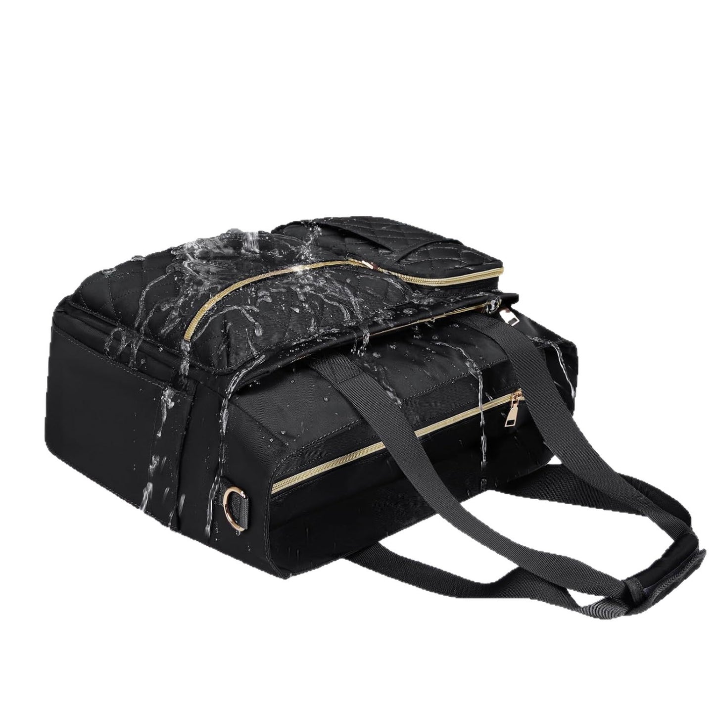 Gepolsterte Multifunktionale Handtasche mit Organizer Brehn