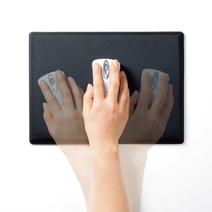 Ergonomische Mauspad aus Memory-Schaum