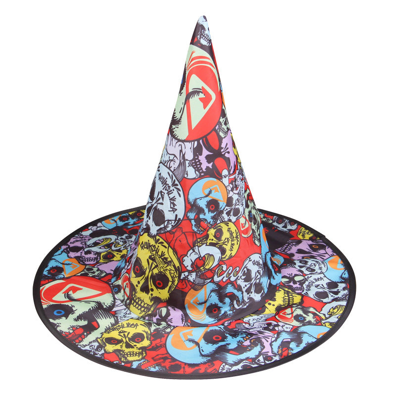 Verspielt Halloween Hexenhut