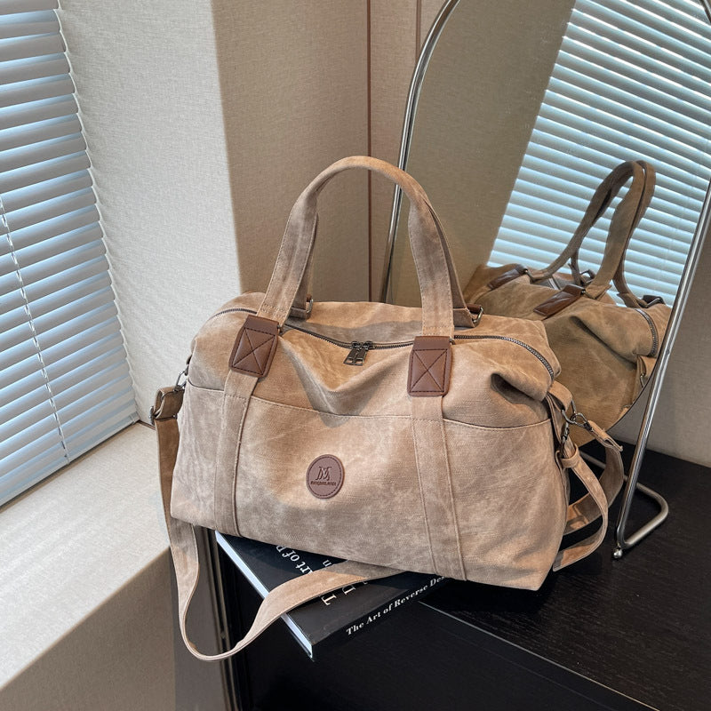 Haltbarer Canvas Reise Duffel Bag