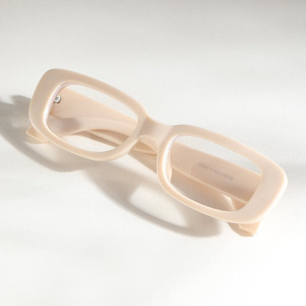 Damen quadratische Brille mit modernem Acetat-Rahmen Brehn
